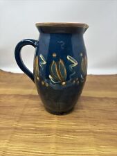 Vintage hand painted Pitcher