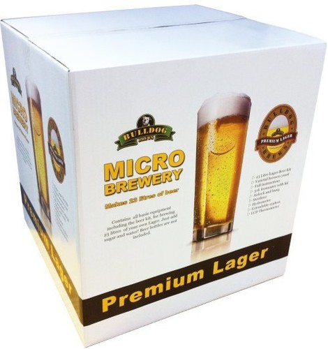 Bulldog micro brewery premium - bulldog,