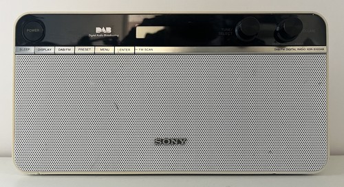 Sony dab digital - fm, radio