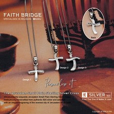 Jerusalem Small Cross,Jewish