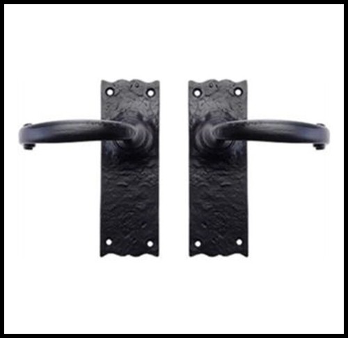 Cast iron black - cast, plain