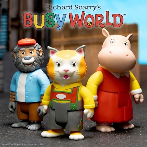Richard scarry busy - richard,