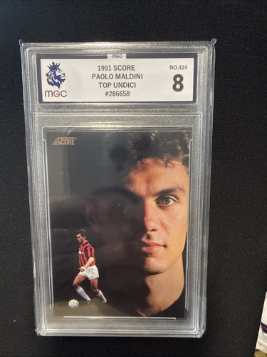 1991 score paolo maldini top - paolo,
