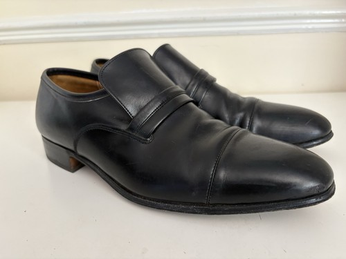 Cheaney woking black - black, leather