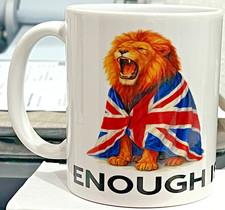 British Patriot Lion mug