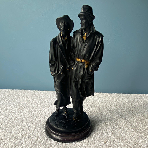 Vintage art deco style noir - style,
