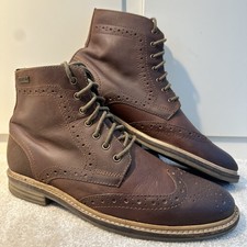 Barbour Belsay Leather Brogue