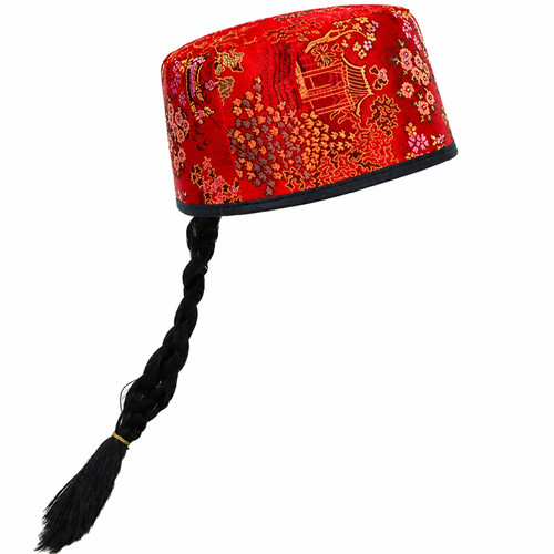 Chinese fez hat - hat, with