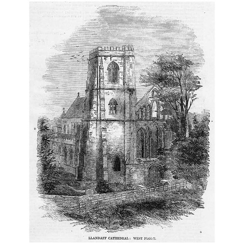 Cardiff llandaff cathedral - cardiff,