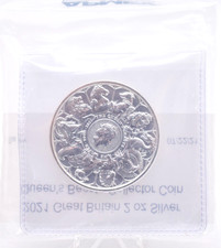 Fine Silver 2 oz Coin 2021 £5