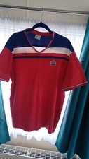  Admiral England Retro Football Shirt  2XL-free UK 48 tracked P+P