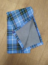 Manx Tartan Golf Towel