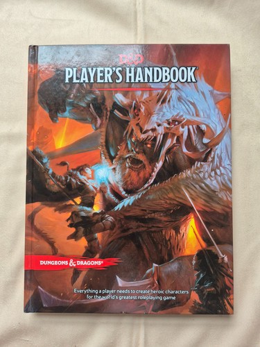 Player handbook - handbook, (