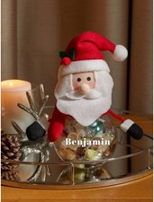 Childrens Personalised Christmas Sweet Jar Santa, Reindeer or Snowman