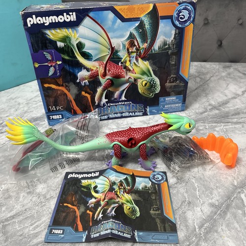 Playmobil dragons the - the, nine