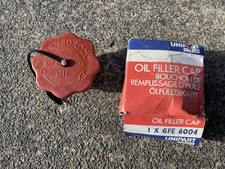 MG METRO MORRIS MARINA  AUSTIN PRINCESS O SERIES ENGINE OIL FILLER CAP UNIPART