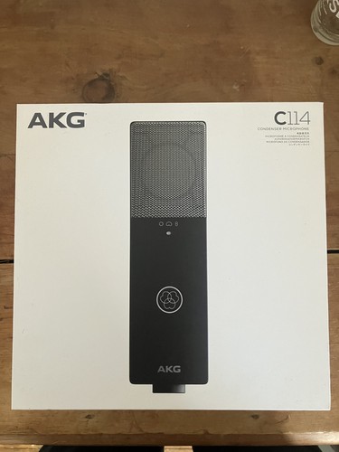 Akg c114 large - diaphragm, multi