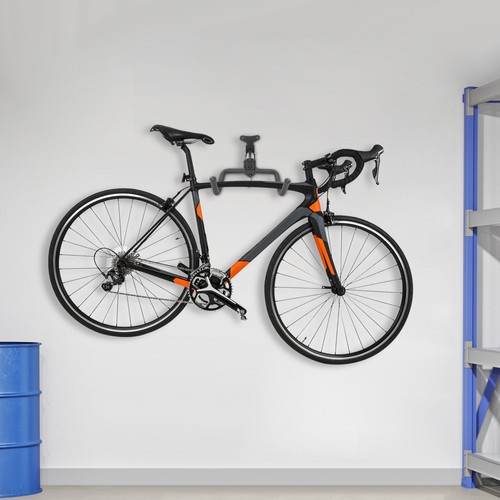Wall mount bike stand - wall,