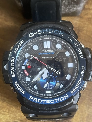 Casio shock gulfmaster - casio, g-shock