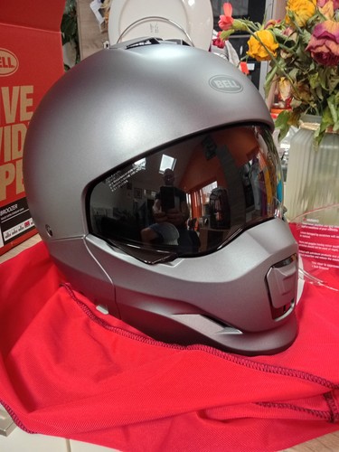 Bell broozer motorcycle helmet - broozer,