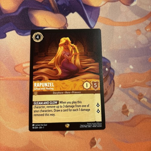 Disney lorcana tcg the first - lorcana,