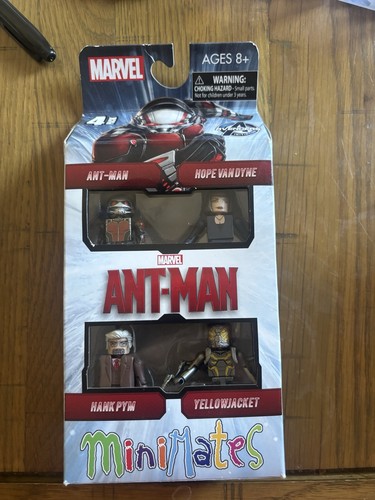 Marvel minimates antman boxset - minimates,