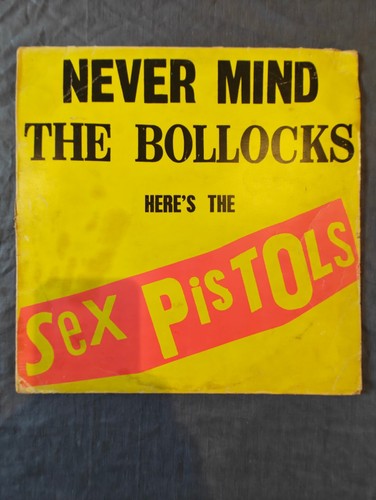Sex pistols never mind - –, the