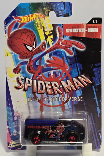 Hot wheels spider man into - wheels,