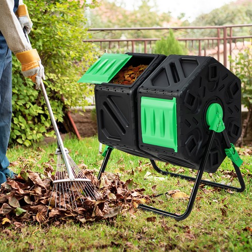 Heavy duty rotating compost - rotating,