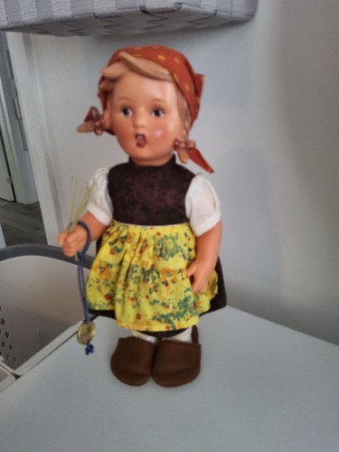 Vintage goebel hummel - doll, 11"