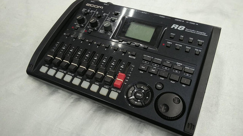 Zoom multitrack digital - zoom, r8