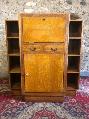 Vintage art deco bureau - art,