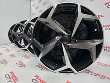 18" Inch VW Golf style Black