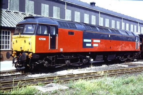 35mm original colour - 35mm, railway