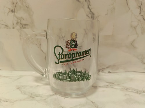 Staropramen prague half - staropramen, pint