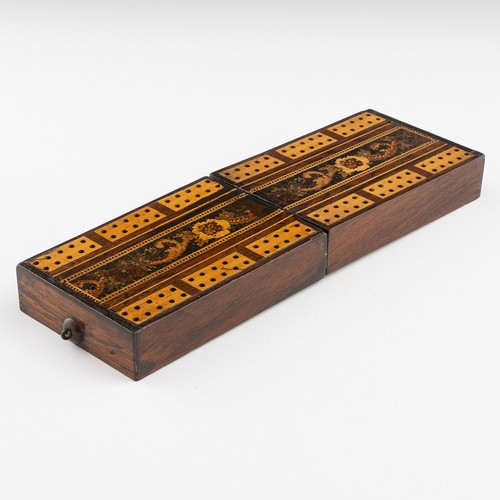 Tunbridge ware games - tunbridge, with