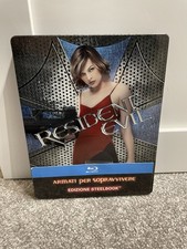 Resident Evil Blu Ray