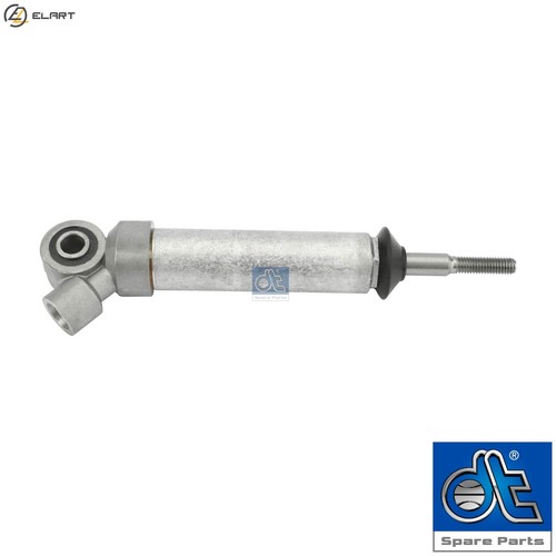 Slave cylinder engine - cylinder, brake