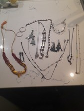 Bundle Of Jewellery, Necklaces,bracelet & Earrings Debenhams 