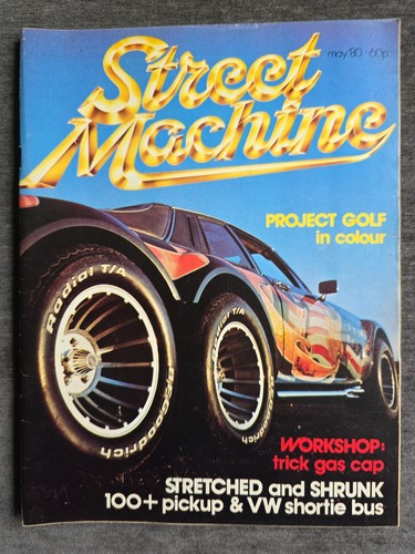 Street machine magazine - machine, may