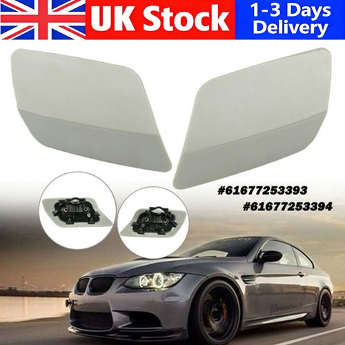 Front bumper headlight washer - bumper,