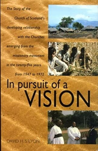 Pursuit vision story - of,