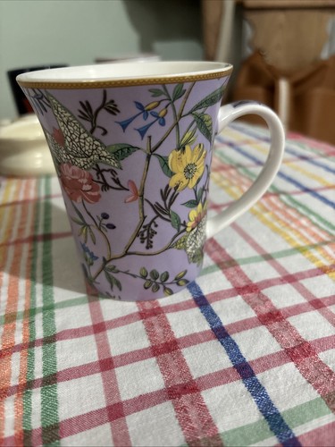 William kilburn floral mug - floral,