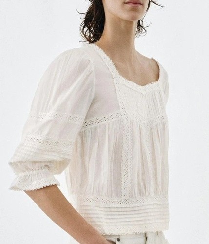 Zara collection ecru white - ecru,
