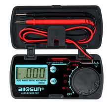 Auto Ranging Digital Multimeter - Pocket-Sized for Automotive & Electrical Test