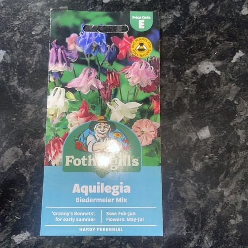 Fothergills aquilegia - mr, fothergills,