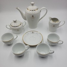 Queen Elizabeth Golden Tea Set