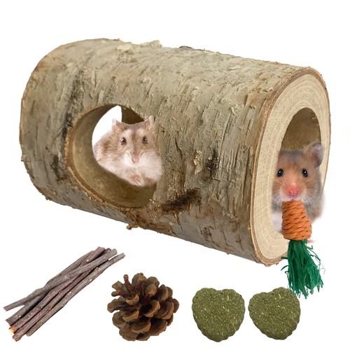Muyg wooden hamster tunnel - wooden,