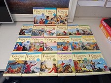 Famous Five Books Joblot Bundle X 21 By Enid Blyton ❤️CHARITY 