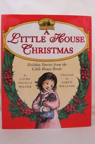 Little house christmas - a,